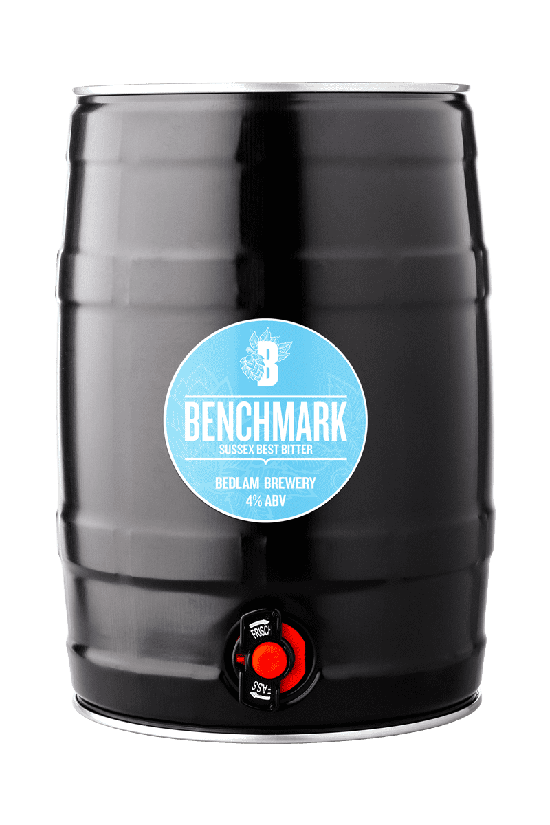 benchmark keg