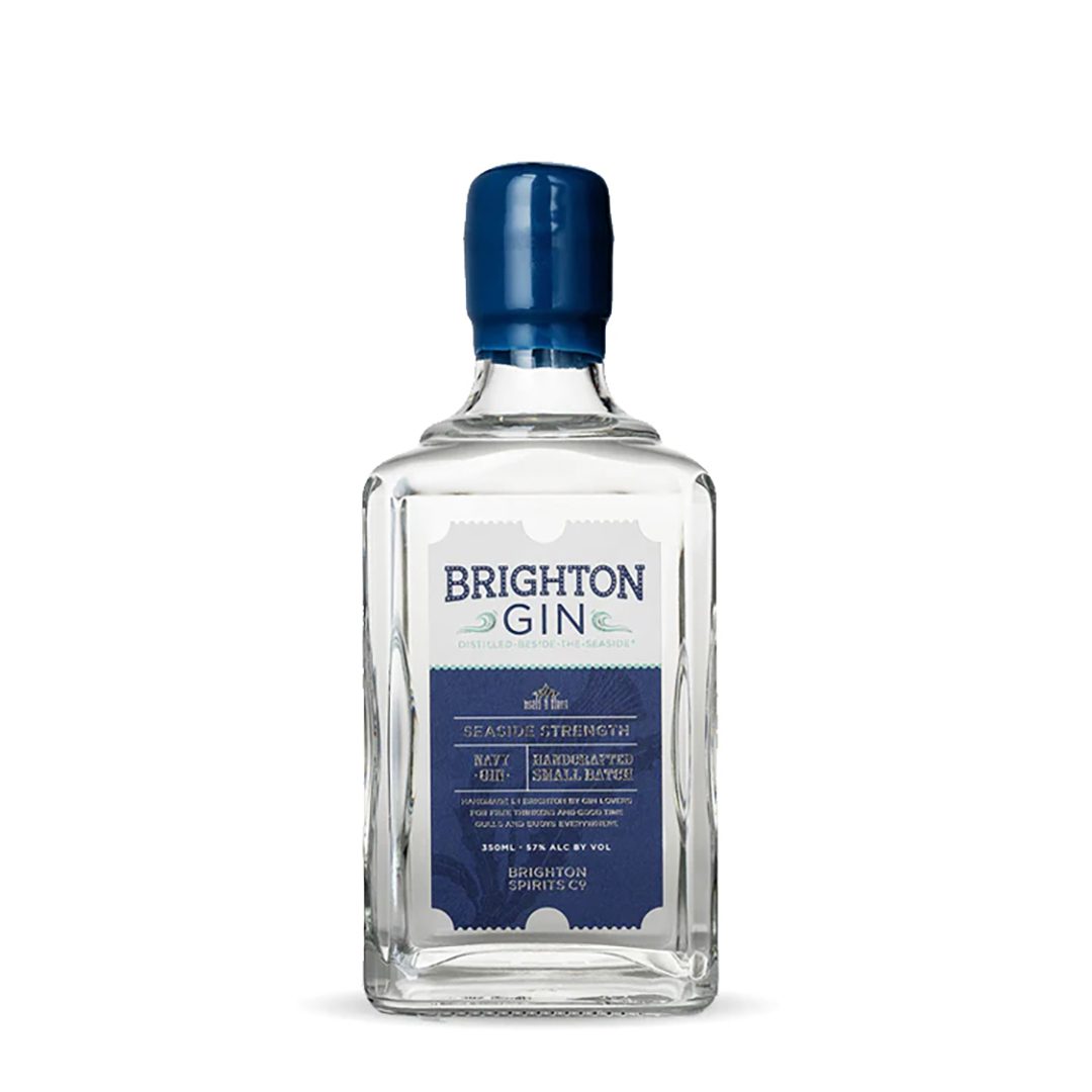 Brighton Gin Seaside Navy Strength (57%) – 350ml